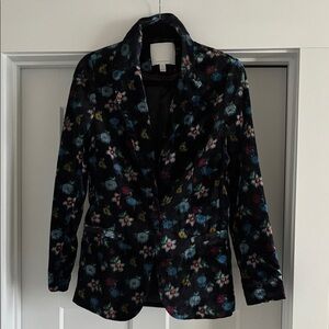 Floral Women's Blazer